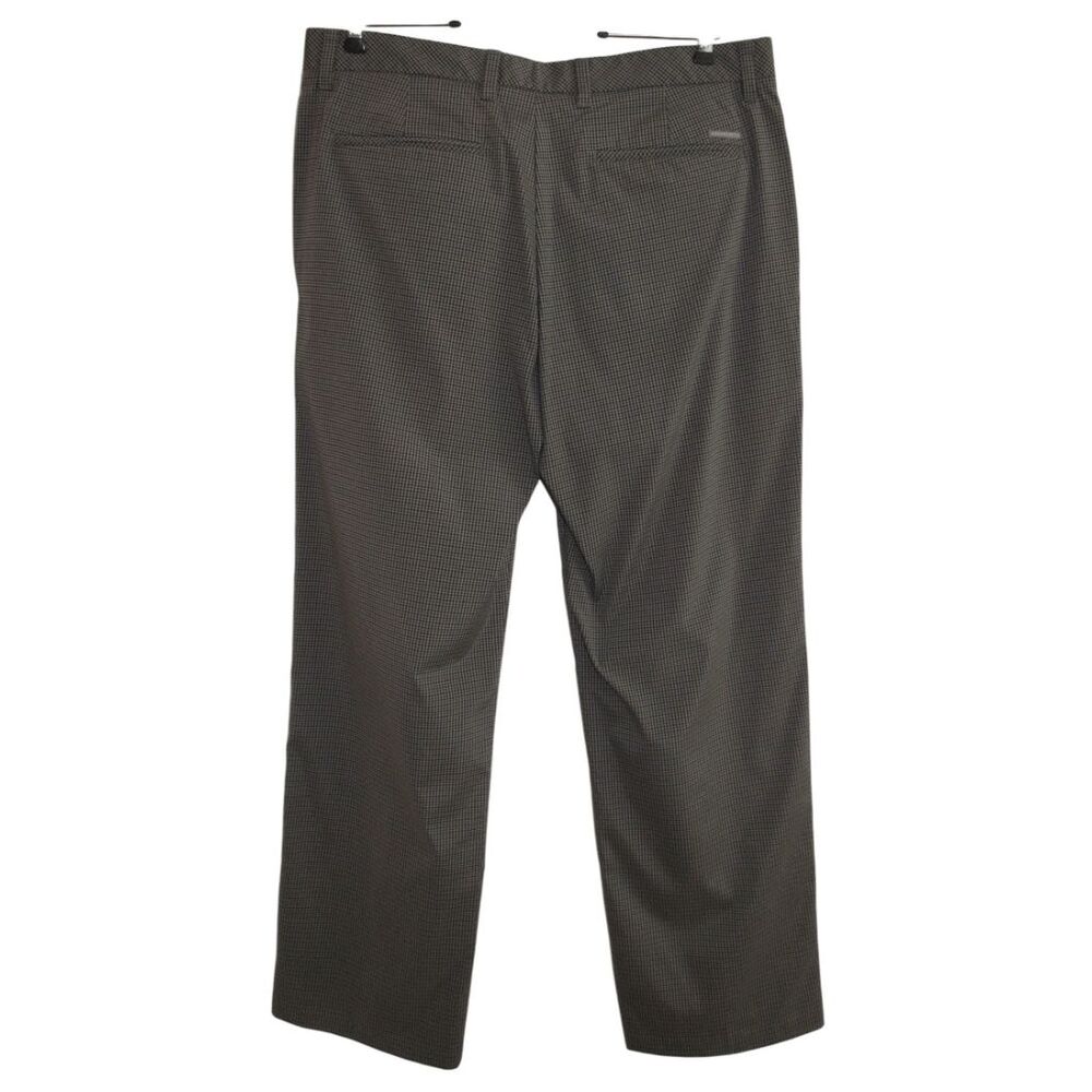 Ashworth Men's Gray Check‎ Performance Golf Pants 36 x 32 - Picture 3 of 6